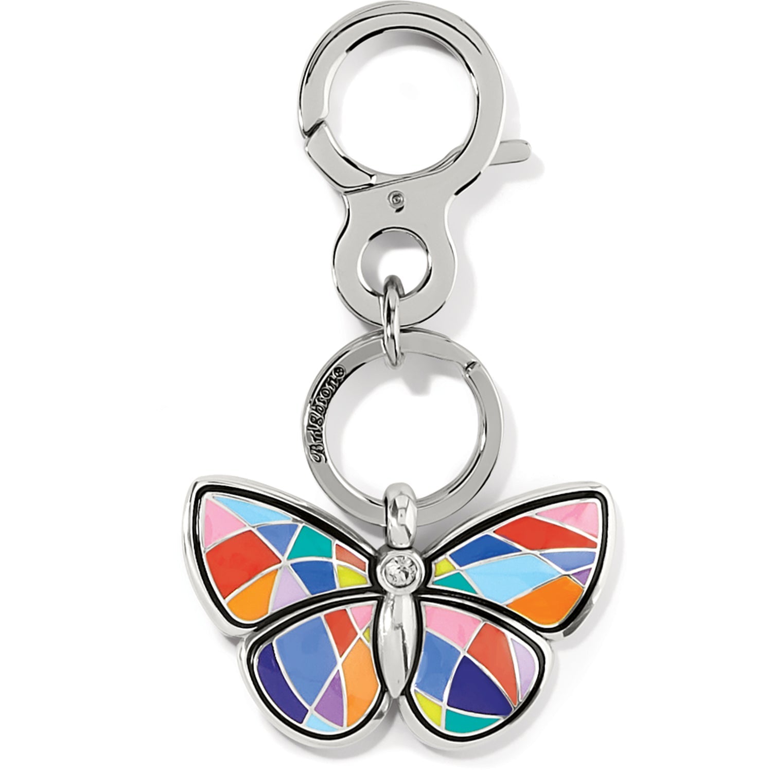Brighton Colormix Butterfly Handbag Fob - Juli's Wearable Art