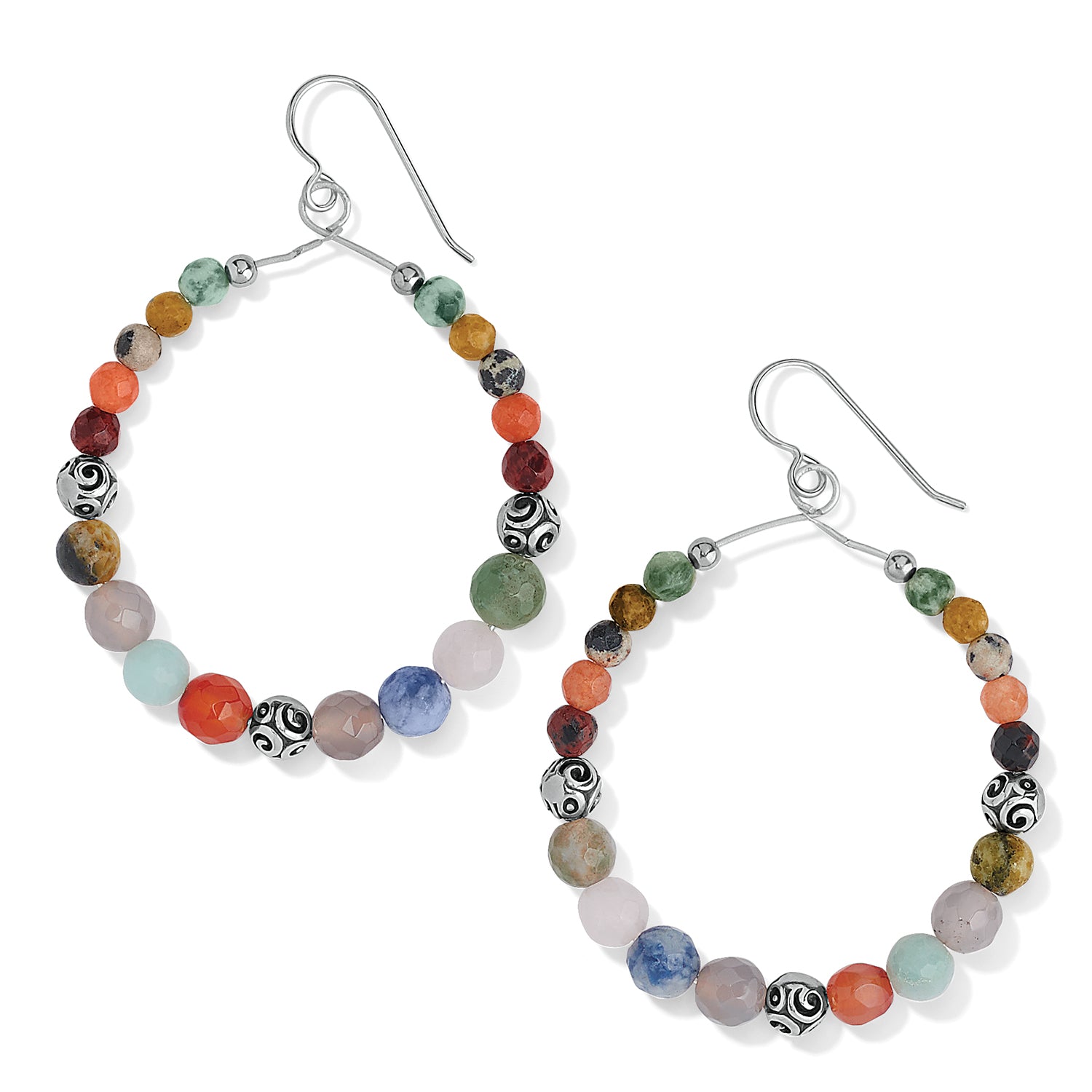 Brighton Contempo Desert Sky French Wire Earrings - Juli's Wearable Art