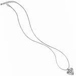 Brighton Contempo Heart Badge Clip Necklace - Juli's Wearable Art