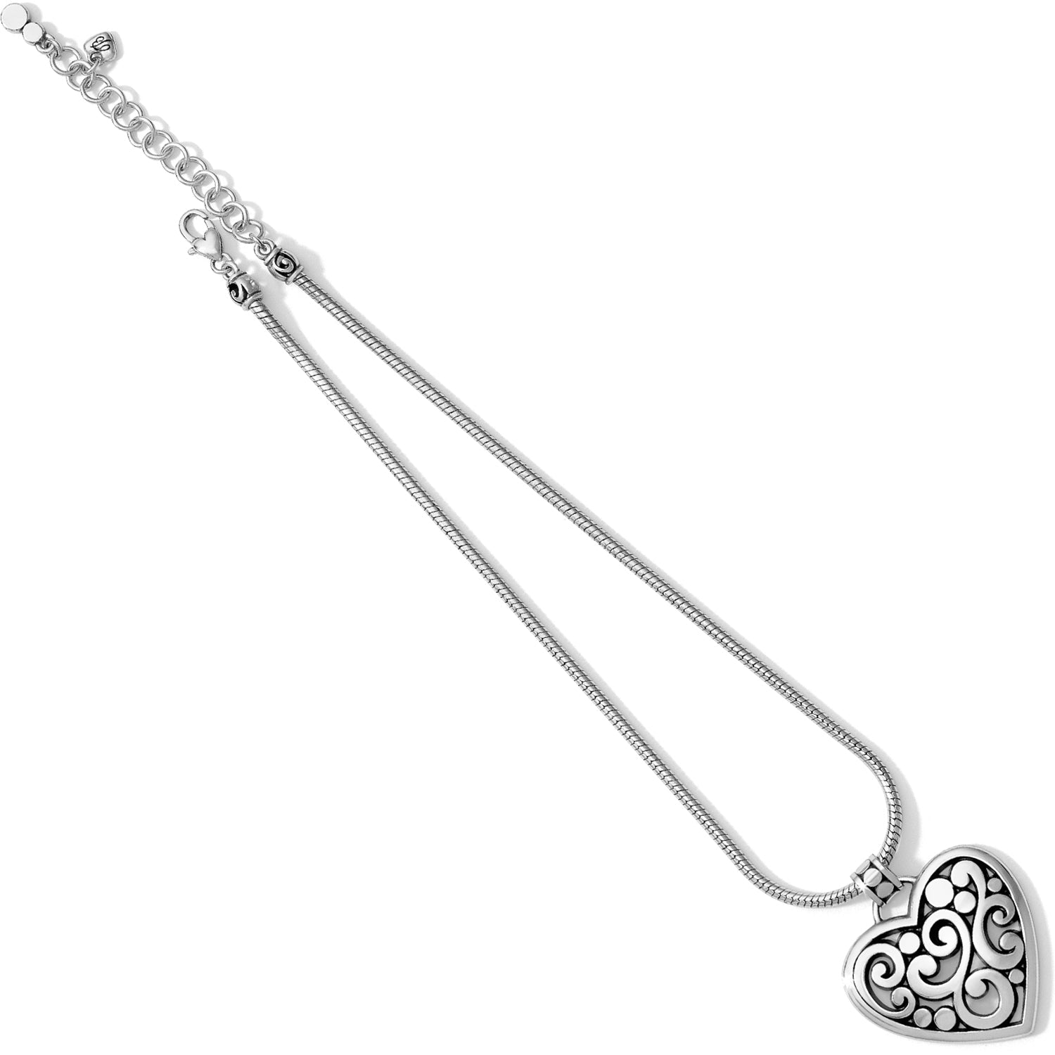 Brighton Contempo Heart Necklace - Juli's Wearable Art