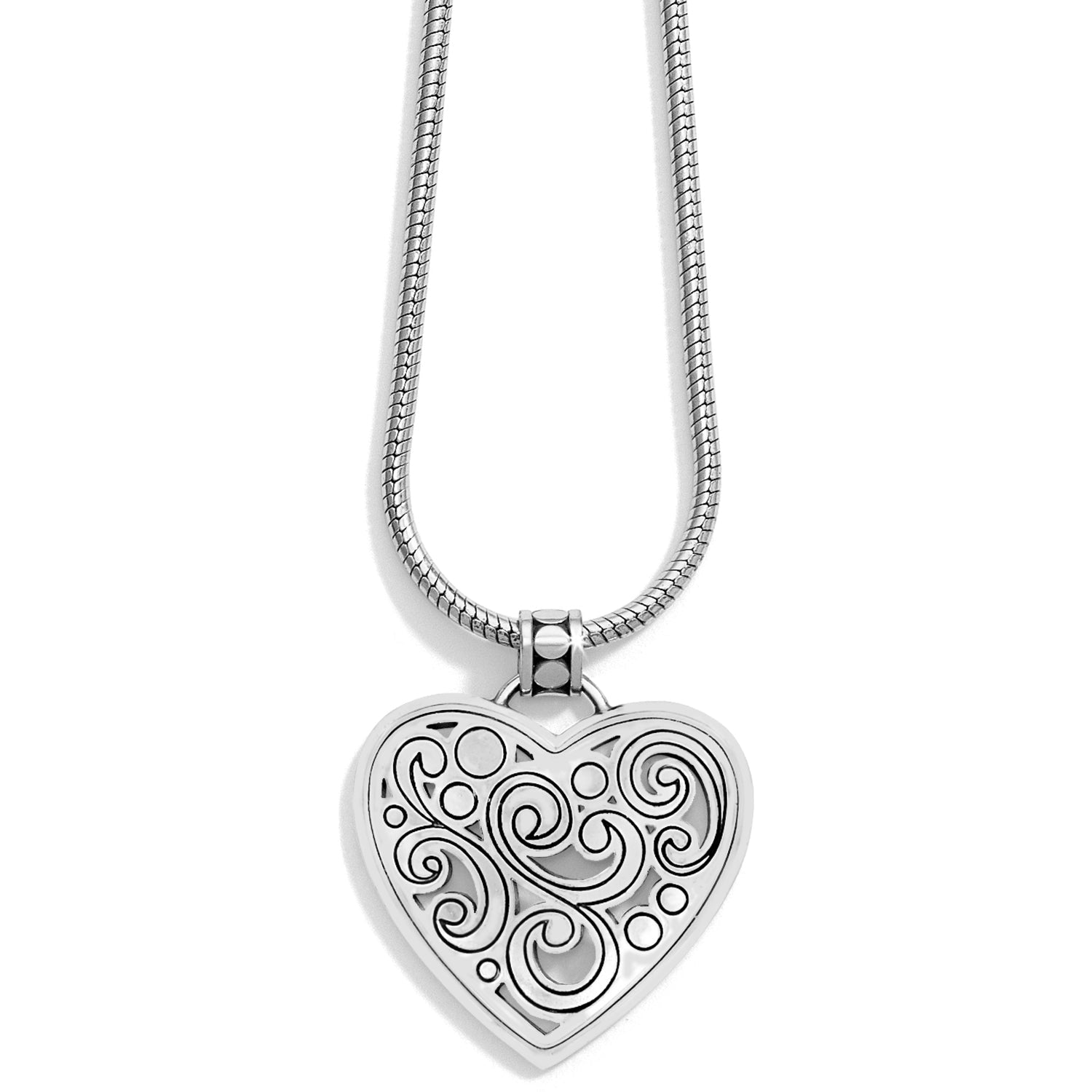Brighton Contempo Heart Necklace - Juli's Wearable Art