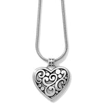 Brighton Contempo Heart Necklace - Juli's Wearable Art