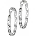Brighton Contempo Large Hoop Earrings - Juli's Wearable Art