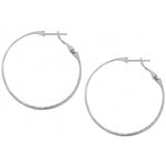 Brighton Contempo Large Hoop Earrings - Juli's Wearable Art