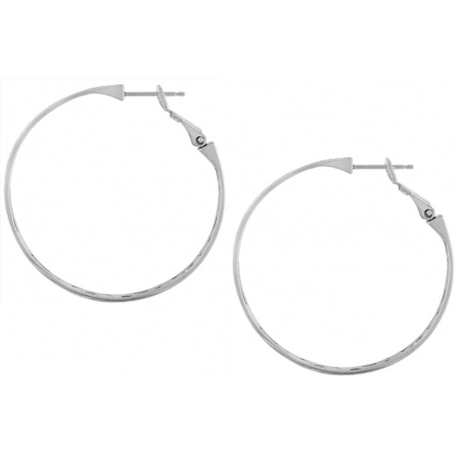Brighton Contempo Large Hoop Earrings - Juli's Wearable Art