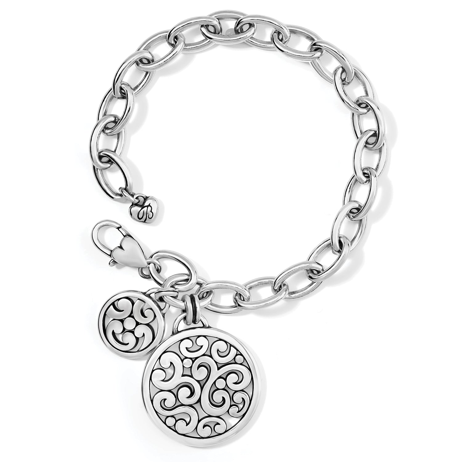 Brighton Contempo Medallion Link Bracelet - Juli's Wearable Art