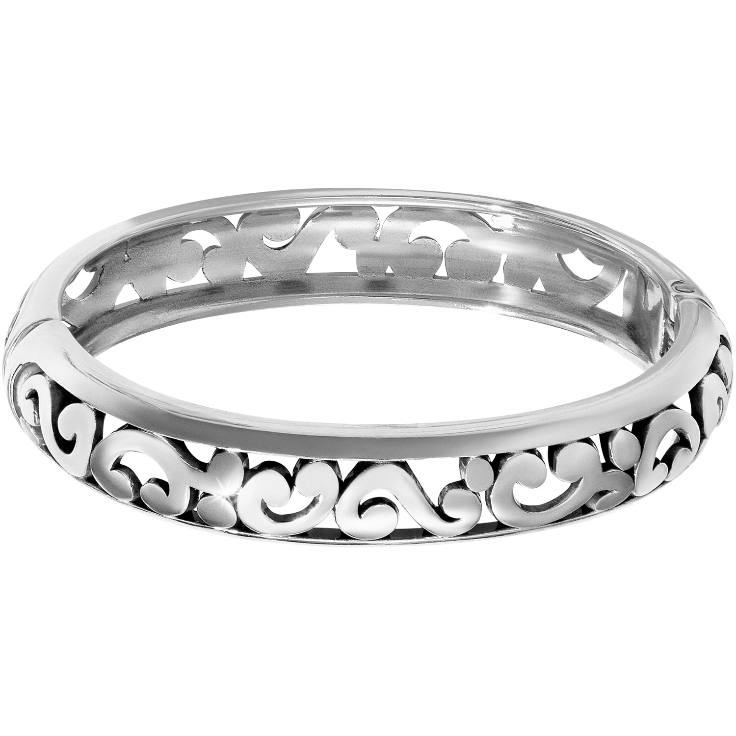 Brighton Contempo Medium Hinged Bangle - Juli's Wearable Art