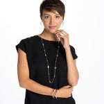 Brighton Contempo Medium Hoop Earrings - Juli's Wearable Art