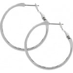 Brighton Contempo Medium Hoop Earrings - Juli's Wearable Art