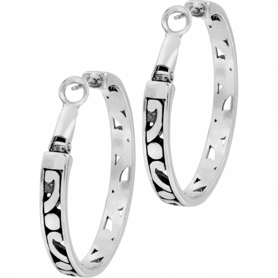 Brighton Contempo Medium Hoop Earrings - Juli's Wearable Art