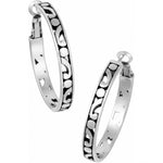 Brighton Contempo Medium Hoop Earrings - Juli's Wearable Art
