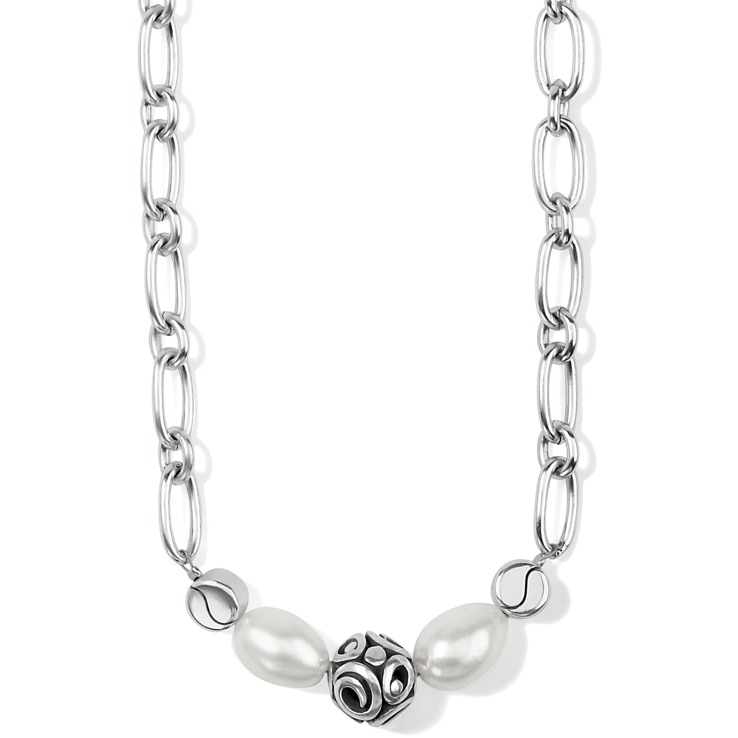 Brighton Contempo Pearl Short Necklace - Juli's Wearable Art