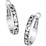 Brighton Contempo Small Hoop Earrings - Juli's Wearable Art