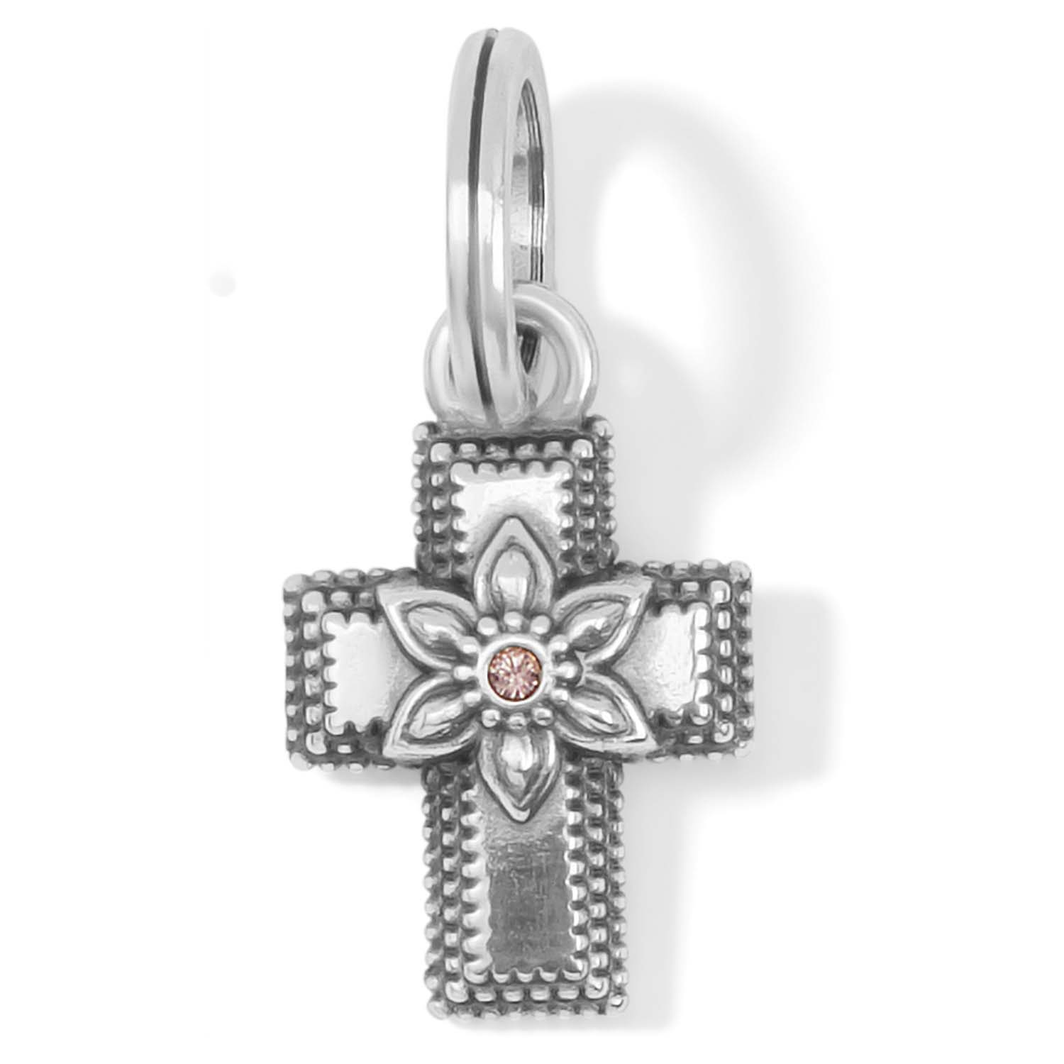 Brighton Cora Cross Charm - Juli's Wearable Art