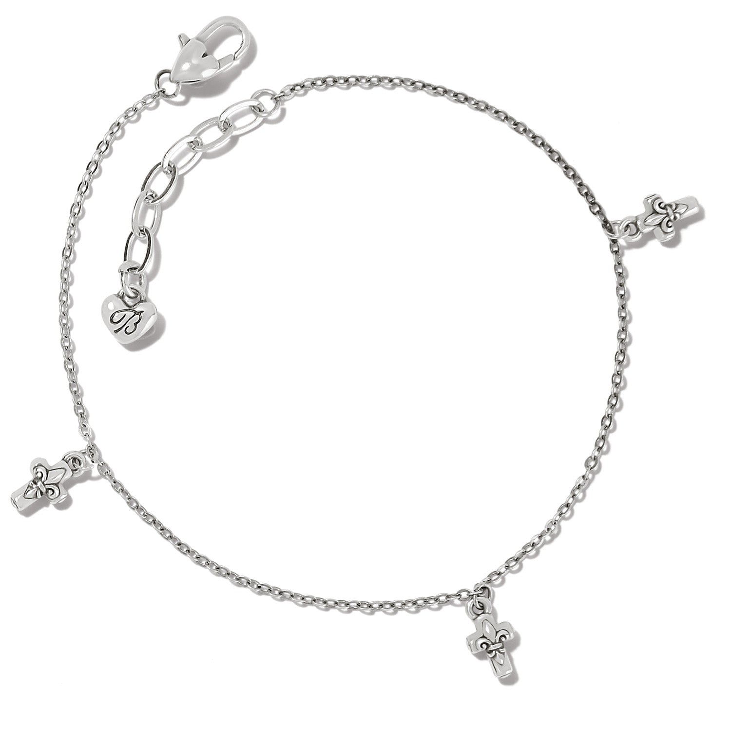 Brighton Cross Anklet - Juli's Wearable Art