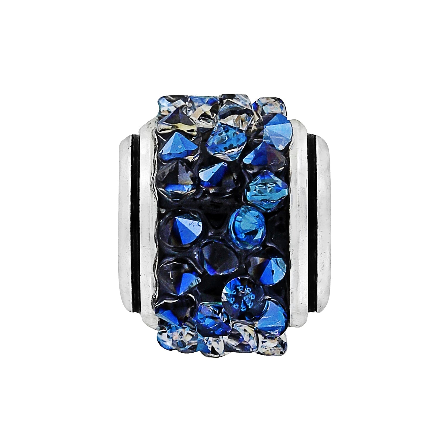 Brighton Crystal Rocks Bead - Juli's Wearable Art