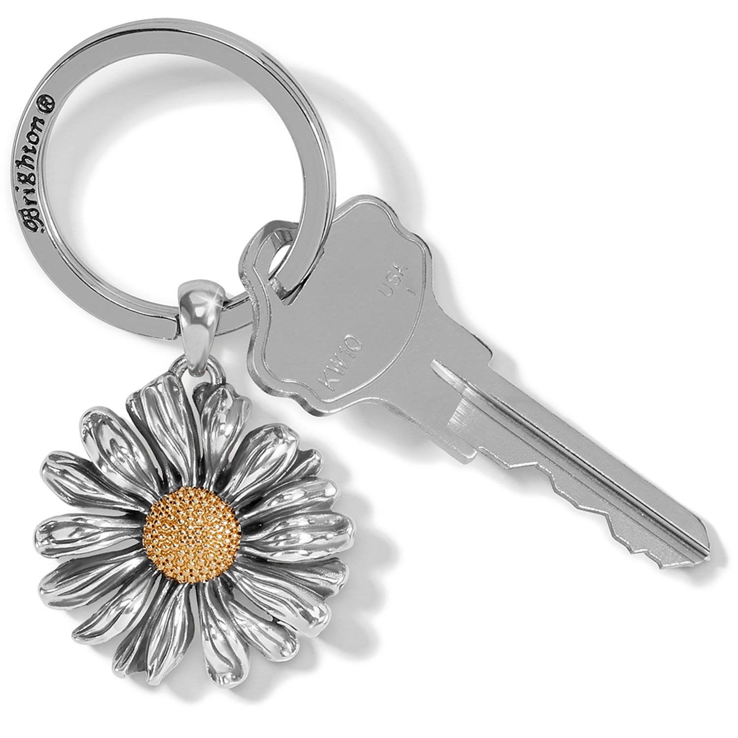 Brighton Daisy Dee Key Fob - Juli's Wearable Art