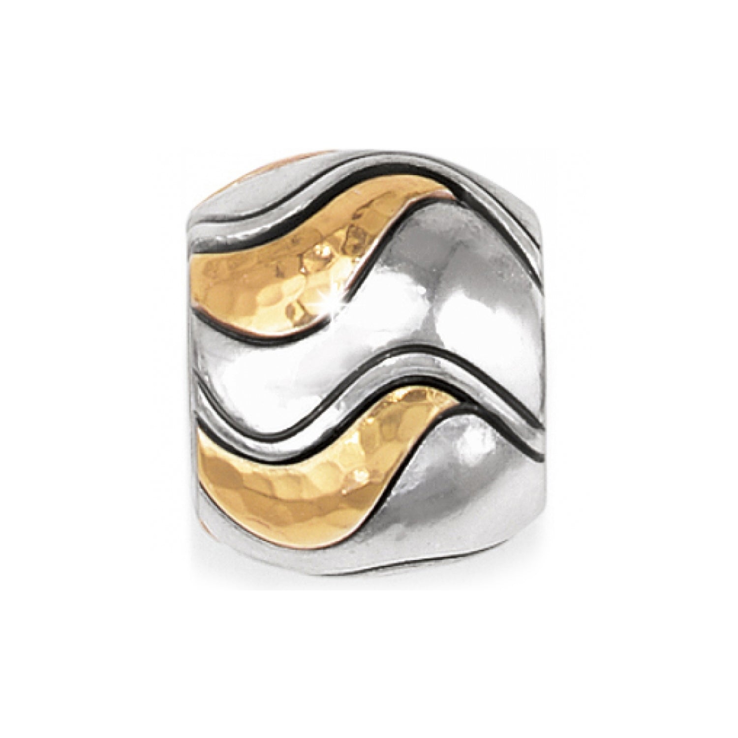 Brighton Deco Wave Bead - Juli's Wearable Art