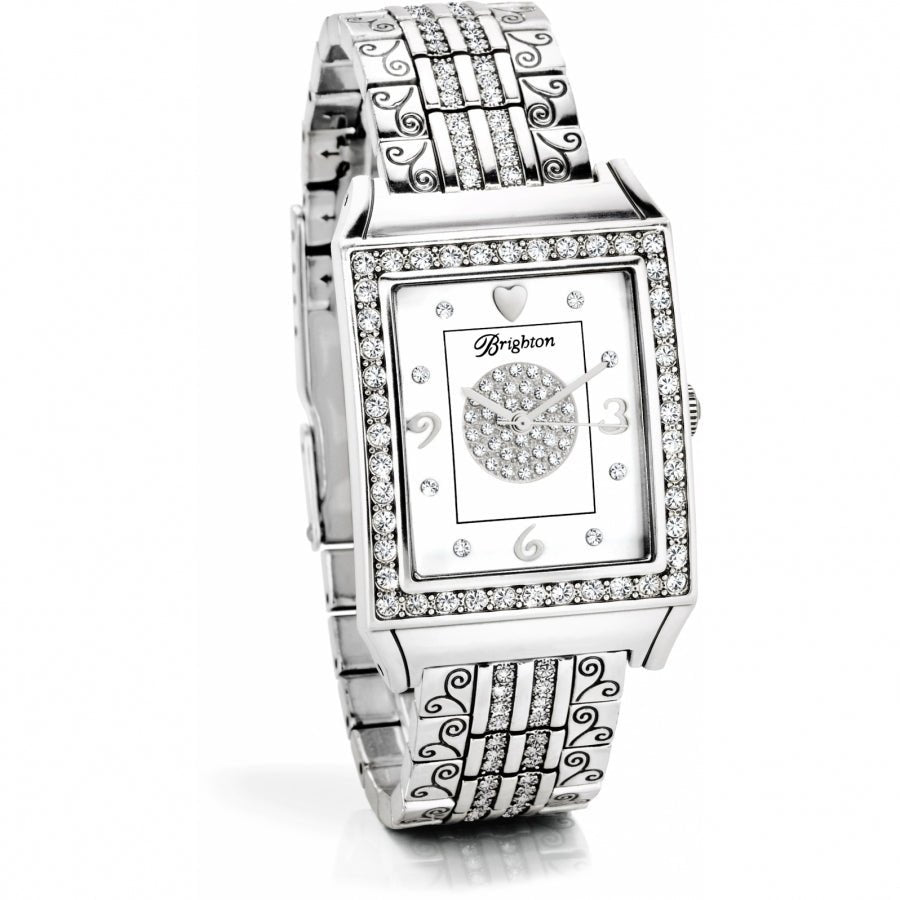 Brighton Diamond Bar Watch - Juli's Wearable Art