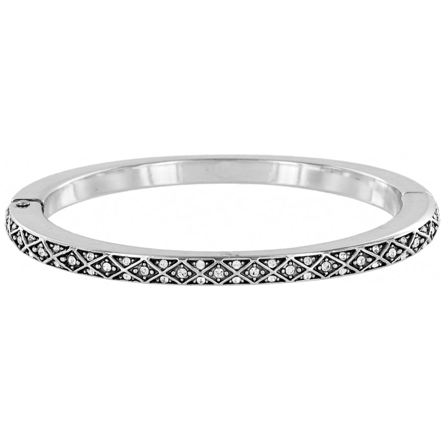 Brighton Diamond Hinged Bangle - Juli's Wearable Art