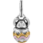 Brighton Easter Bunny Charm - Juli's Wearable Art