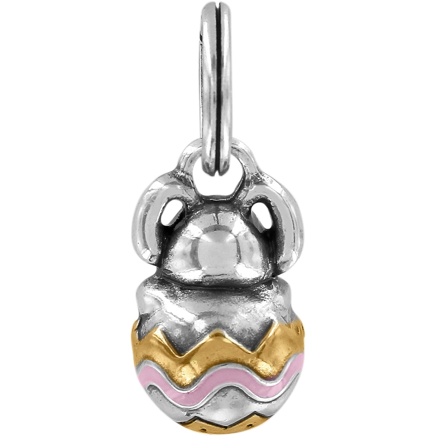 Brighton Easter Bunny Charm - Juli's Wearable Art