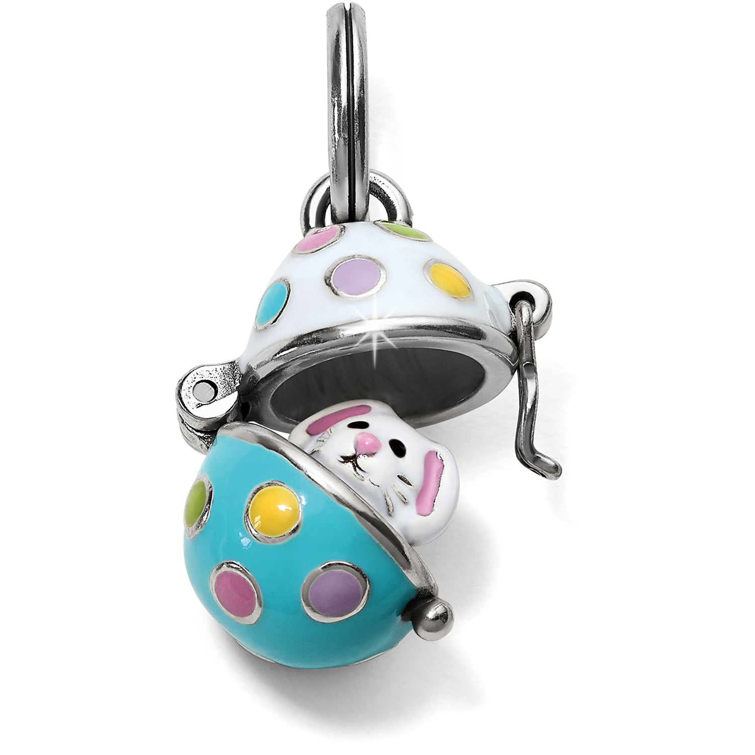 Brighton Easter Egg Charm - Juli's Wearable Art