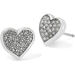 Brighton Eden Hearts Mini Post Earrings - Juli's Wearable Art
