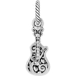 Brighton Electric Heart Charm - Juli's Wearable Art