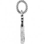 Brighton Electric Heart Charm - Juli's Wearable Art