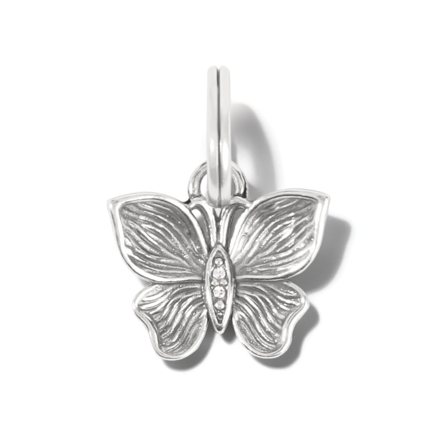 Brighton Everbloom Butterfly Charm - Juli's Wearable Art