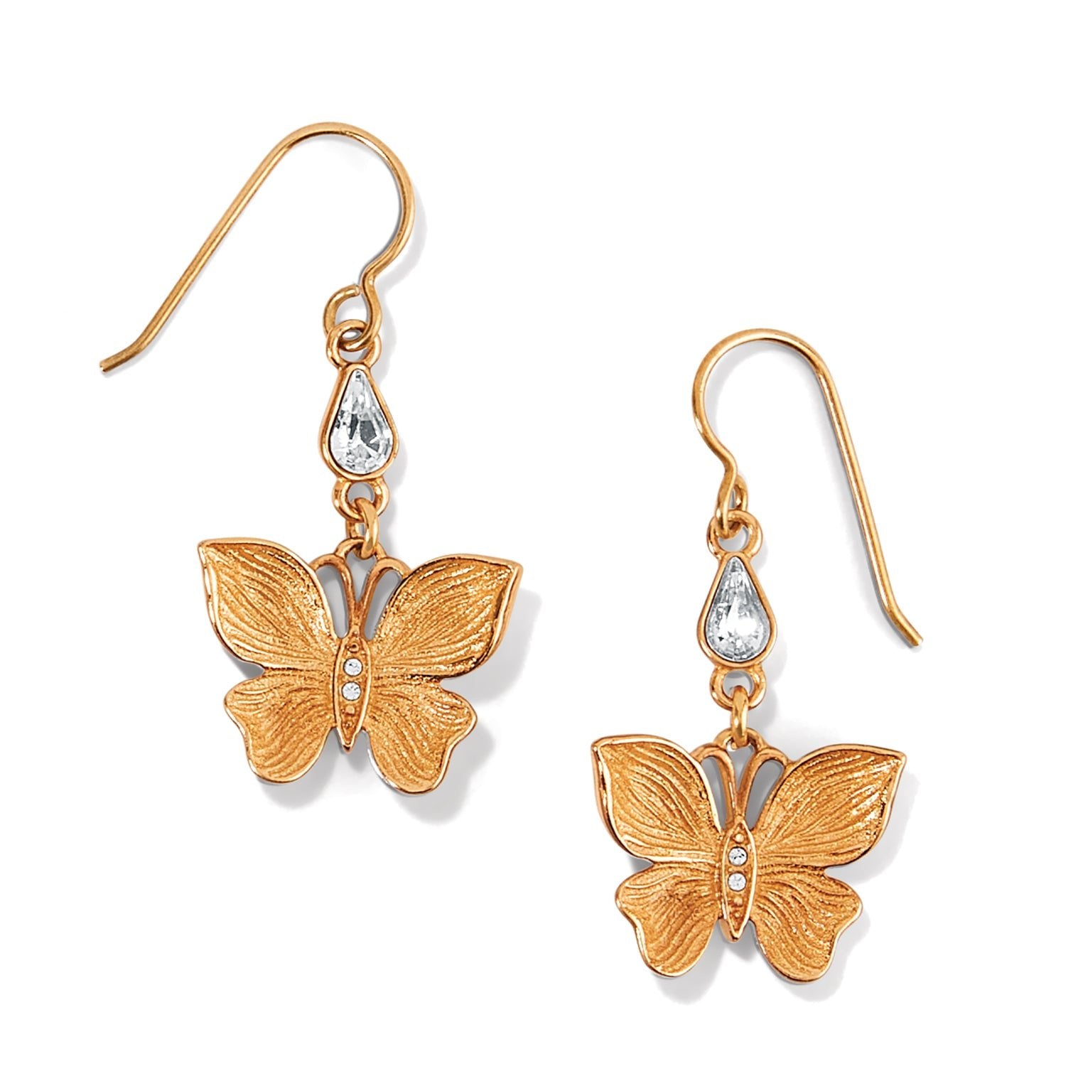 Brighton Everbloom Flutter French Wire Earrings - Juli's Wearable Art