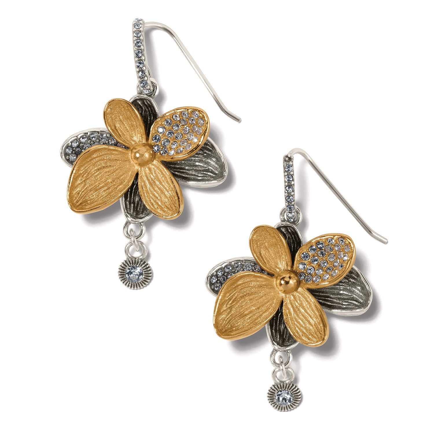 Brighton Everbloom Shine French Wire Earrings - Juli's Wearable Art