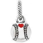 Brighton Fastball Charm - Juli's Wearable Art