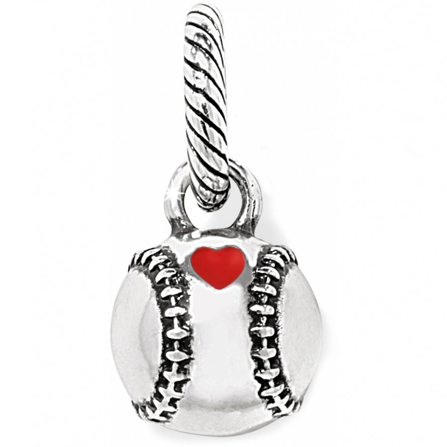 Brighton Fastball Baseball Charm