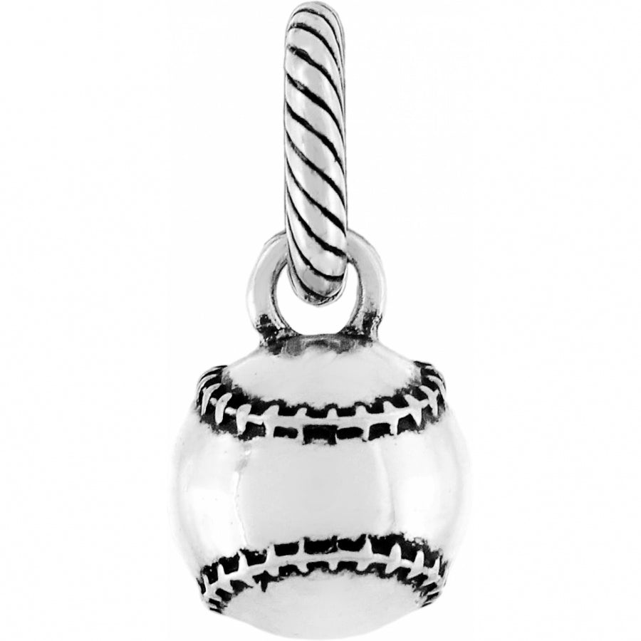 Brighton Fastball Charm - Juli's Wearable Art