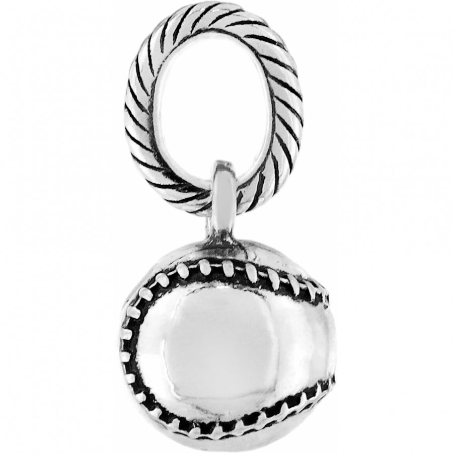 Brighton Fastball Baseball Charm