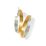 Brighton Ferrara Entrata Small Hoop Earrings - Juli's Wearable Art