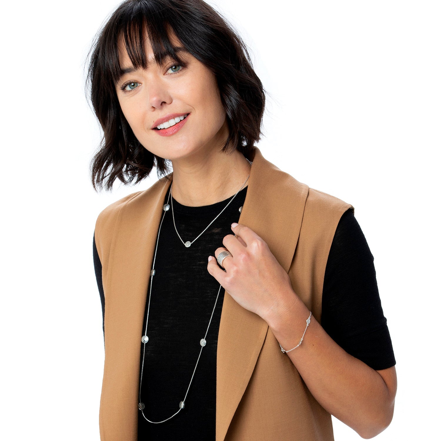 Brighton Ferrara Mini Necklace - Juli's Wearable Art