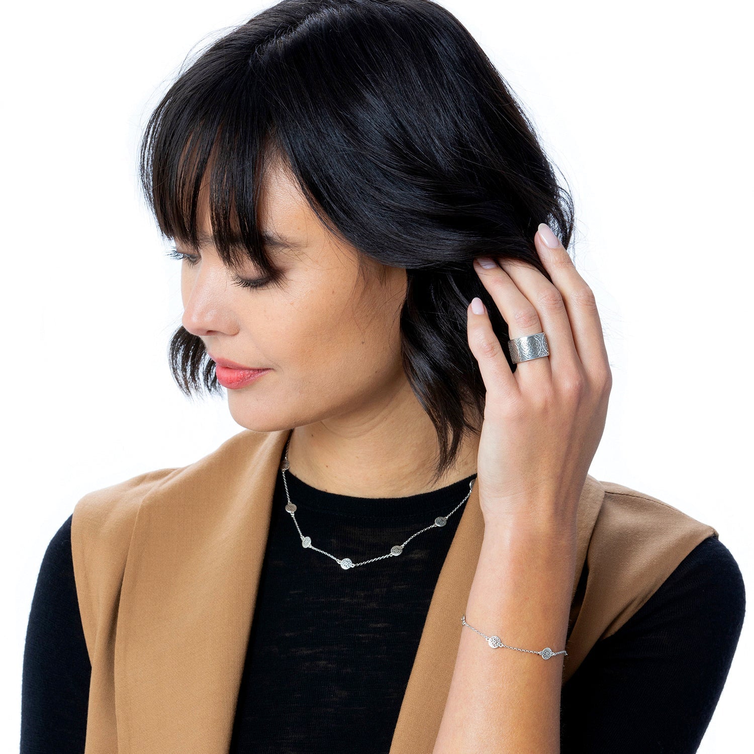Brighton Ferrara Petite Collar Necklace - Juli's Wearable Art