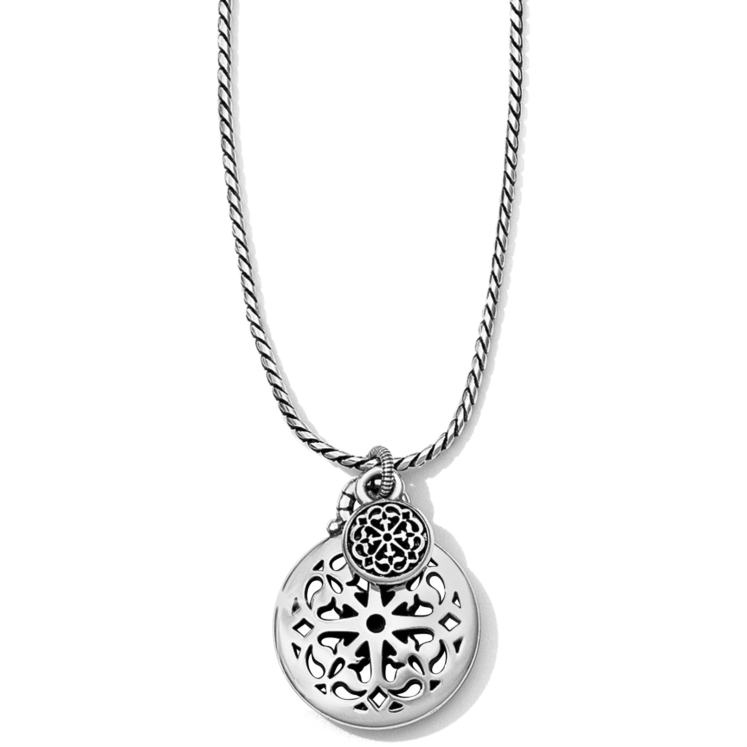 Brighton Ferrara Petite Silver Necklace