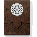 Brighton Ferrara Rose Window Notepad - Juli's Wearable Art