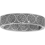 Brighton Ferrara Thin Hinged Bangle - Juli's Wearable Art