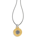 Brighton Ferrara Two Tone Reversible Long Necklace - Juli's Wearable Art