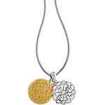 Brighton Ferrara Two Tone Reversible Long Necklace - Juli's Wearable Art