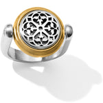Brighton Ferrara Two Tone Reversible Ring - Juli's Wearable Art