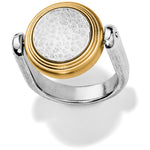 Brighton Ferrara Two Tone Reversible Ring - Juli's Wearable Art