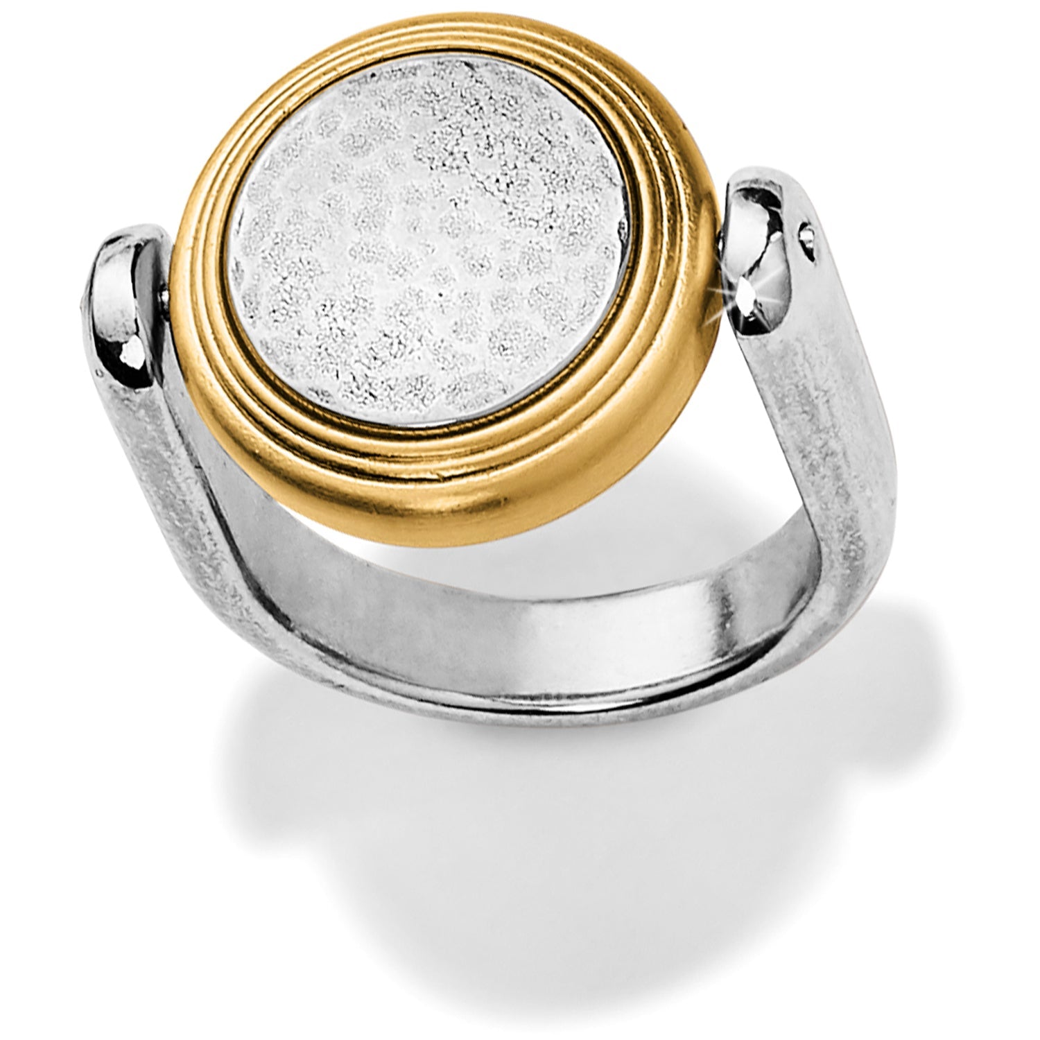 Reversible Rings Brighton Ferrara Two Tone Reversible Ring – Juli's Wearable Art