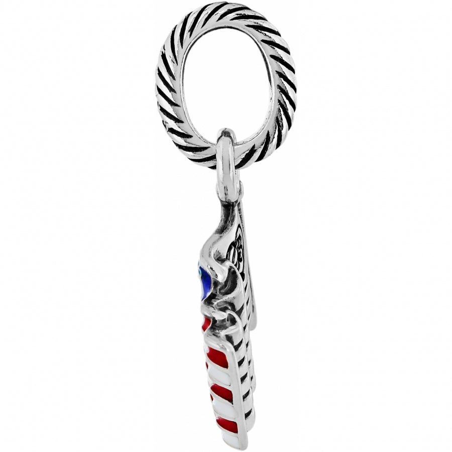 Brighton Flag Of Freedom Charm