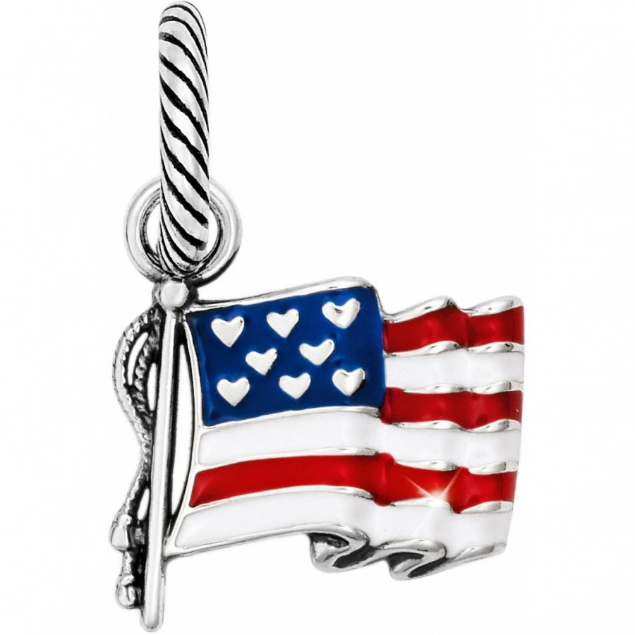 Brighton Flag Of Freedom Charm